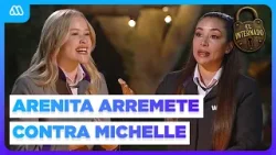 "LA PENDEJITA PARA LA CASA": Arenita ARREMETE SIN FILTRO contra Michelle