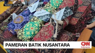 Pameran Batik Nusantara, 42 Tenant Perajin Batik, dari Harga Murah Hingga Puluhan Juta Rupiah