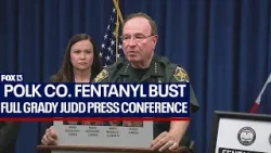 Grady Judd: 4 arrested in Florida fentanyl bust