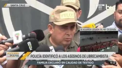 Policía identifica a los autores del as3s1nato de un librecambista en Santa Cruz
