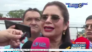 "An elitist and inhumane regime": Rixi Moncada lashes out at Nasry Asfura's government