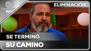 TRAS UNA NOCHE INTENSA, ISMAEL SE DESPIDE DE LA COMPETENCIA | MASTERCHEF 24/7