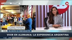 ? AHORA - ALEMANIA | Argentinos se reúnen en Stuttgart para compartir su cultura