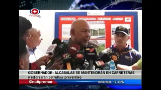 Governor: Roadside checkpoints will remain and preventive patrolling will be reinforced