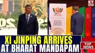BREAKING: Xi Jinping Arrives At Bharat Mandapam For BRICS Summit 2026 | LIVE Updates | ET Now