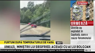 Alertă în toată România! Au început furtunile, vremea se schimbă radical