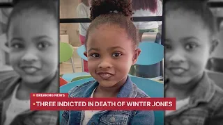 3 indicted in death of 6-year-old Winter Jones, D.A.'s office says