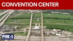 В Далласе могут закрыть мосты из-за строительства конференц-центра.