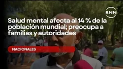 Mental health affects 14% of the global population; a concern for families and authorities