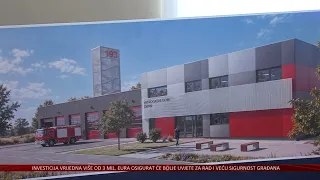 Nova lokacija, suvremeni prostor i bolji uvjeti – Općina Čepin uskoro dobiva novi vatrogasni dom