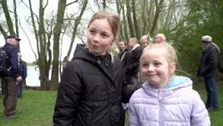 Paaseieren zoeken met De Blauwe Bever