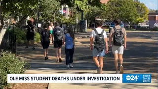 ABC24 News Update | Cause of death remains under investigation for two Ole Miss students
