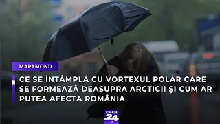 Ce se întâmplă cu vortexul polar care se formează deasupra Arcticii și cum ar putea afecta România