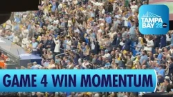 Rays Fans Rally After Dramatic Game 4 Win to Stay Alive