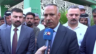 جوتیارانی عێراق لەبەردەم وەزارەتی کشتوکاڵ خۆپیشاندانیان کرد
