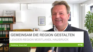 LEADER Region Mostlandl Hausruck funds projects in 33 municipalities