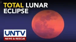 Total lunar eclipse, magaganap sa March 3; tatagal ng halos isang oras – PAGASA Total lunar eclipse, magaganap sa March 3; tatagal ng halos isang oras – PAGASA