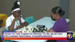 Team To The Chess Olympiad To Be Selected Following National Championships   | TVJ Sports