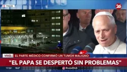 🚨 OPERARON AL PAPA LEÓN XIV | El Vaticano confirmó que la cirugía "concluyó con éxito"