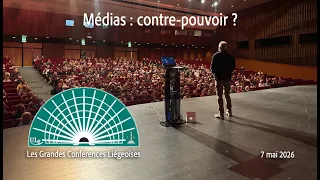 Bernard CRUTZEN, Médias : contre-pouvoir ?
