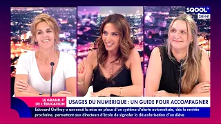 Le Grand JT de l'Éducation (23/06/2026) - Usages du numérique : un guide pour accompagner