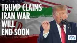 Trump Says US-Iran War Will ‘Wrap Up Soon’ As Iran Claims Tankers Hit Mines In Hormuz | N18G