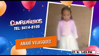 HCH Felicita jueves 27 de agosto de 2026