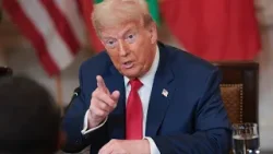 Trump blasts Iran over Strait of Hormuz access as Vance travels for Pakistan talks