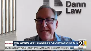 Ohio Supreme Court deciding on public data center vote