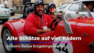 Vintage Cars, Big Passion: Classic Car Rally in the Erzgebirge