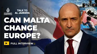 "The Mediterranean is a bridge, not a border": Malta's FM | Talk to Al Jazeera