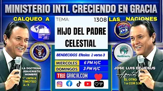 1308 SON OF THE HEAVENLY FATHER 09/30/2026 Dr. JOSE LUIS DE JESUS MAN JESUS CHRIST clarifies