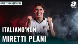Kocaelispor Maçı Öncesi Beşiktaş'ta Sürpriz Gelişme! | Fabio Miretti İlk 11'e Göz Kırpıyor!