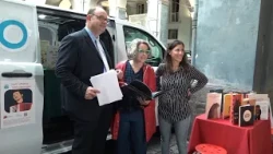 Napoli, un bibliobus per educare i bambini alla legalità