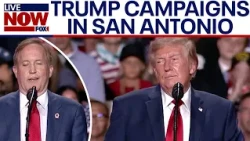 FULL: Trump campaigns for Ken Paxton in San Antonio ahead of midterms