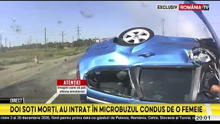 Terrible accident in Brăila County! Two dead and four injured after a car collision