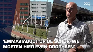 Zo verandert het verkeer rond het Hoornsediep en het Emmaviaduct