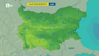 bTV Времето (26.07.2026 - сутрешна емисия)
