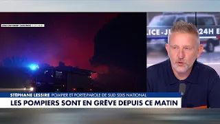 Stéphane Lessire: "The State refuses to listen to firefighters"