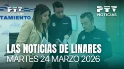 ? PTV NOTICIAS LINARES HD | Linares activa un plan especial de tráfico en Semana Santa  | 24 marzo