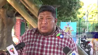 PDC Deputy Milton Morales denounces that President Paz held a meeting.