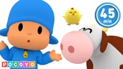 ? O que é uma vaca? Aprenda sobre os animais com Pocoyo! | Pocoyo ?? Português Brasil