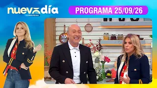 NEW DAY - Program 09/25/26 COSANO'S SECRET TO DRESSING MESSI, MIRTHA, SUSANA AND WANDA