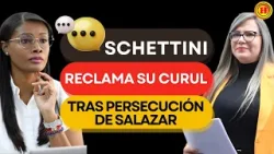 Priscila Schettini reclama su curul en la Asamblea Nacional: El fin de una sanción polémica