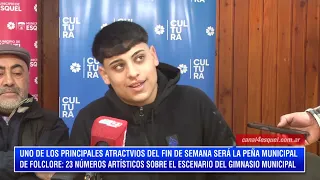 CARLOS MANSILLA: MUNICIPAL FOLKLORE PEÑA