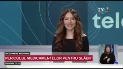După sărbători se caută metode de slăbit. Medicația nu e o soluție reală #StiriRegionale @TVRTM