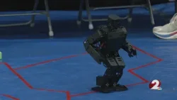 В средней школе Спрингборо проходит фестиваль STEMfest.