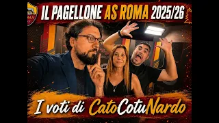 CATO COTU NARDO - AS ROMA 2025-2026 Season Report Card