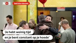 Gestrande reizigers weer op Schiphol