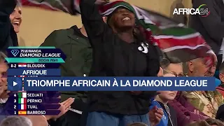 Afrique : Tebogo et Wanyonyi remportent la Diamond League